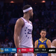 Ben Simmons turns around to hear he should intentionally miss the next free throw.